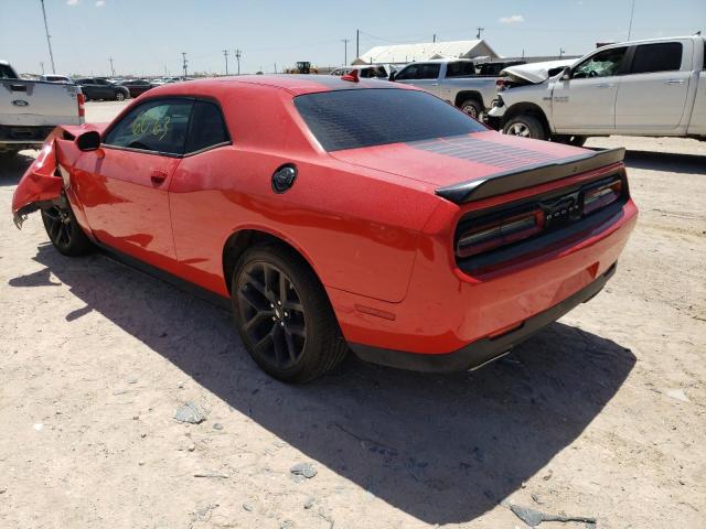 Photo 3 from auction – 2019 DODGE CHALLENGER with VIN 2C3CDZAGXKH659448