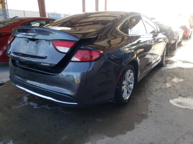 Photo 4 from auction – 2016 CHRYSLER 200 LIMITE with VIN 1C3CCCAB1GN176742