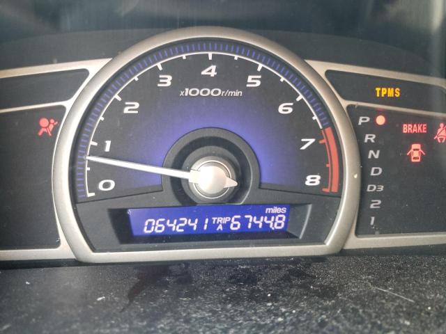Photo 8 from auction – 2011 HONDA CIVIC LX with VIN 19XFA1F52BE040168