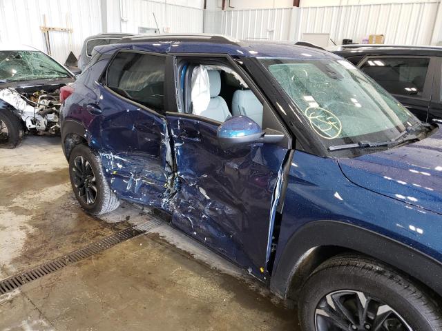 Photo 9 from auction – 2021 CHEVROLET TRAILBLAZE with VIN KL79MPSL5MB033790