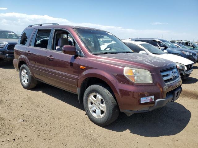 HONDA PILOT VP 2008 مع رقم تعريف المركبة 5FNYF18248B041841 - صورة من المزاد