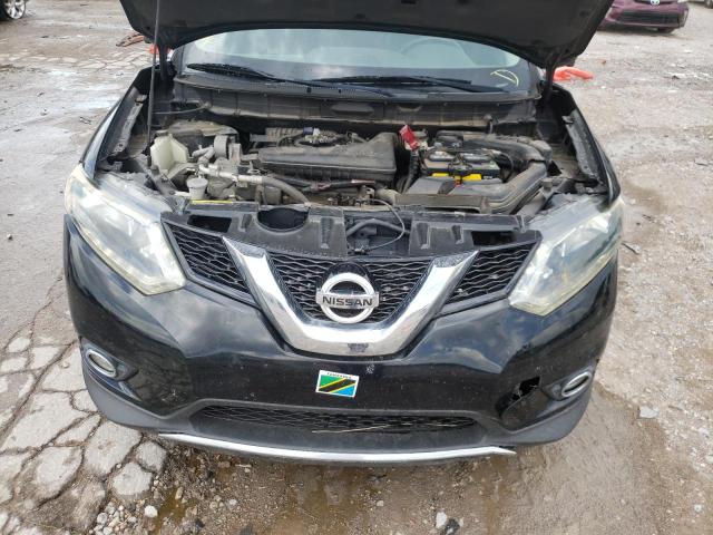 Photo 7 from auction – 2014 NISSAN ROGUE S with VIN 5N1AT2MTXEC872022