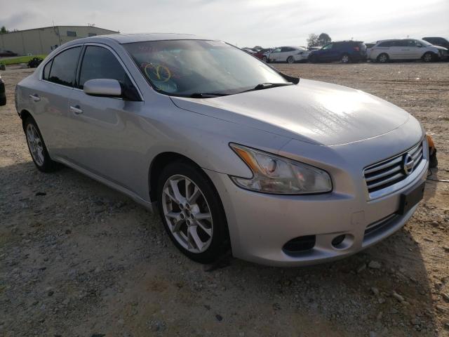 NISSAN MAXIMA S 2013 with VIN 1N4AA5AP2DC819788 - Photo from auction