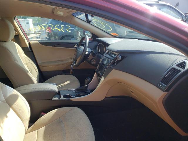 صورة رقم 5 من المزاد - 2012 HYUNDAI SONATA GLS مع VIN 5NPEB4AC2CH323540