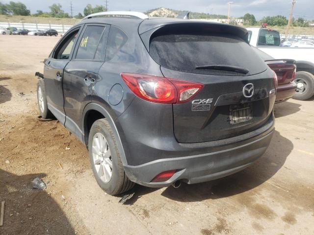 Photo 3 from auction – 2015 MAZDA CX-5 TOURI with VIN JM3KE2CYXF0494584