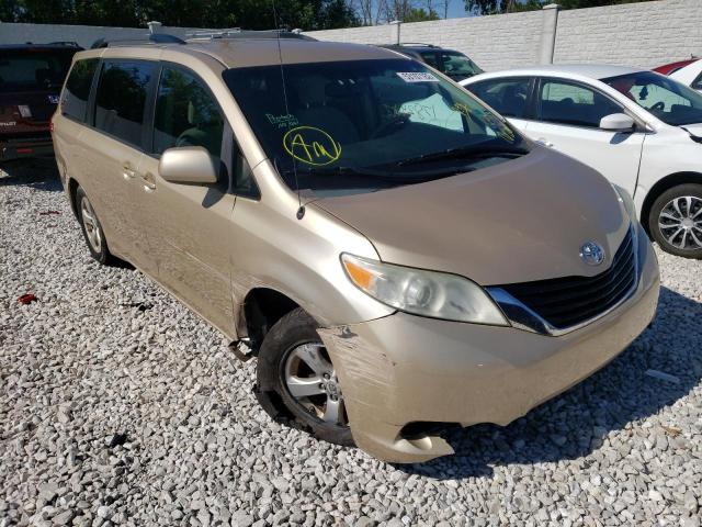 TOYOTA SIENNA LE 2011 with VIN 5TDKK3DC9BS131260 - Photo from auction