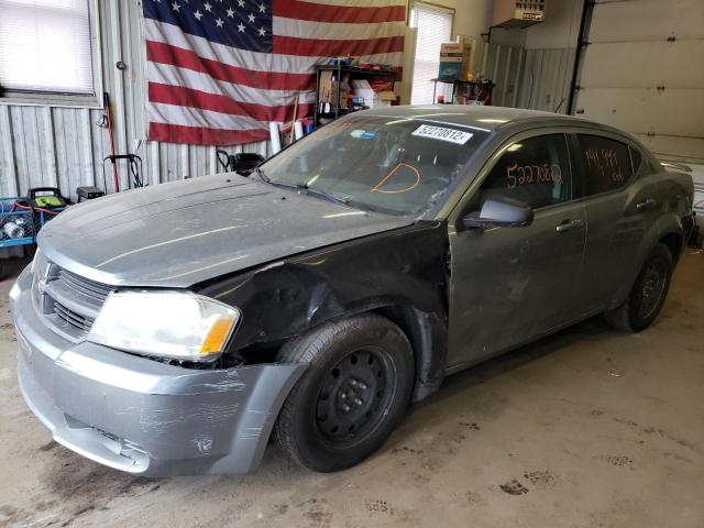 Photo 2 from auction – 2010 DODGE AVENGER SX with VIN 1B3CC4FB8AN166809