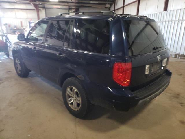 Photo 3 from auction – 2004 HONDA PILOT with VIN 2HKYF18704H561591