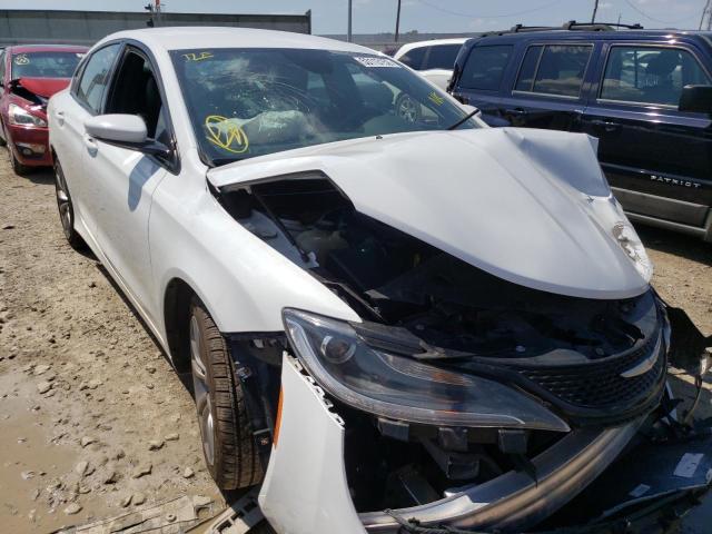 CHRYSLER 200 2015 with VIN 1C3CCCBB9FN566209 - Photo from auction