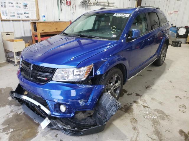 Photo 2 from auction – 2015 DODGE JOURNEY CR with VIN 3C4PDDGG6FT646216