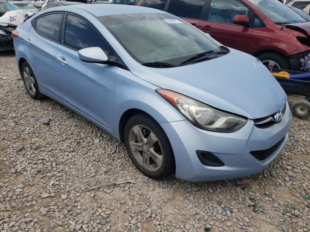 HYUNDAI ELANTRA 2011 with VIN KMHDH4AE5BU088370 - Photo from auction