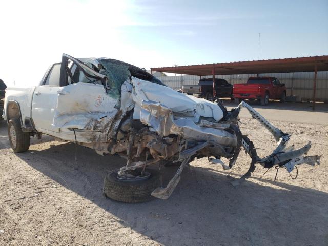 CHEVROLET SILVERADO 2021 with VIN 1GC1YNEY3MF306296 - Photo from auction