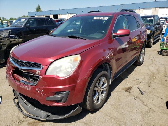 Photo 2 from auction – 2011 CHEVROLET EQUINOX LT with VIN 2CNALDEC7B6431303