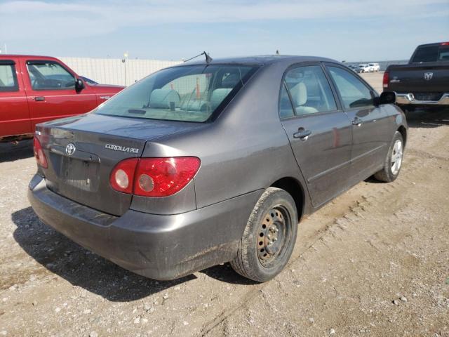Photo 4 from auction – 2008 TOYOTA COROLLA CE with VIN 1NXBR30E58Z023270
