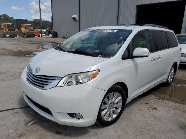 Photo 2 from auction – 2013 TOYOTA SIENNA XLE with VIN 5TDYK3DC4DS285968