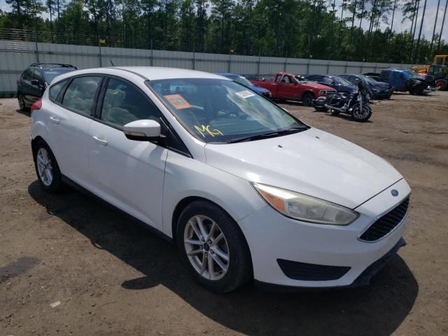 FORD FOCUS SE 2015 with VIN 1FADP3K28FL202403 - Photo from auction