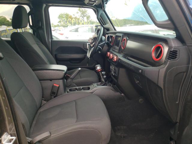 Photo 5 from auction – 2018 JEEP WRANGLER U with VIN 1C4HJXDG4JW171879