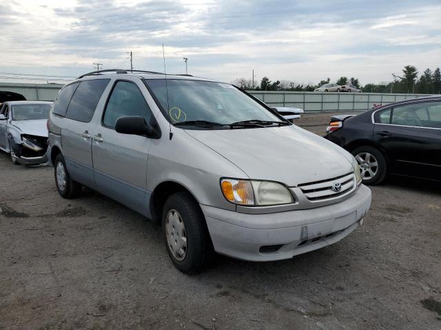 TOYOTA SIENNA CE 2003 with VIN 4T3ZF19C33U536448 - Photo from auction