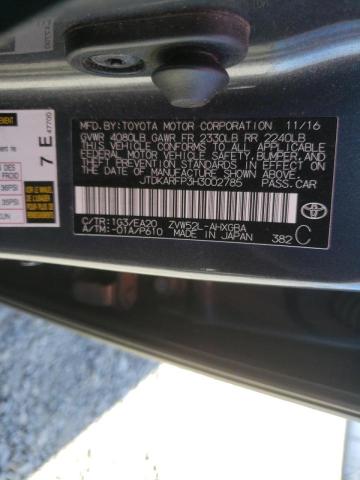Photo 10 from auction – 2017 TOYOTA PRIUS PRIM with VIN JTDKARFP3H3002785