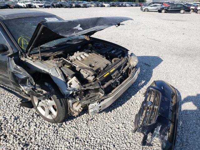 Photo 9 from auction – 2002 NISSAN MAXIMA GLE with VIN JN1DA31A92T308361