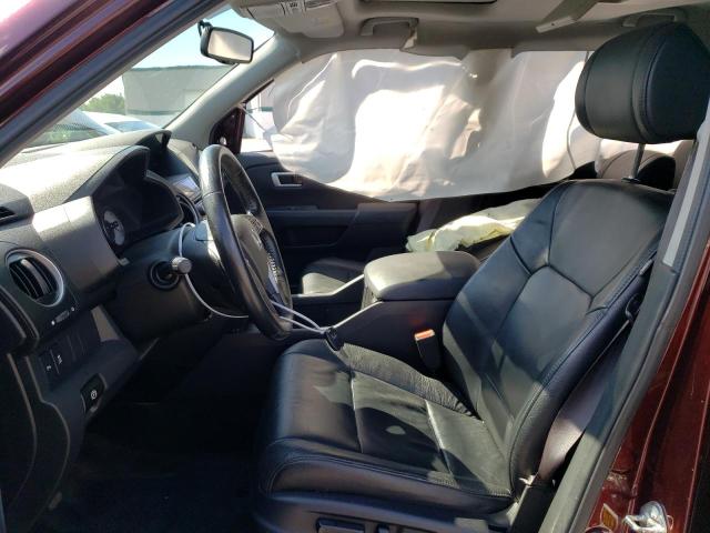 Photo 5 from auction – 2013 HONDA PILOT with VIN 5FNYF4H91DB035293