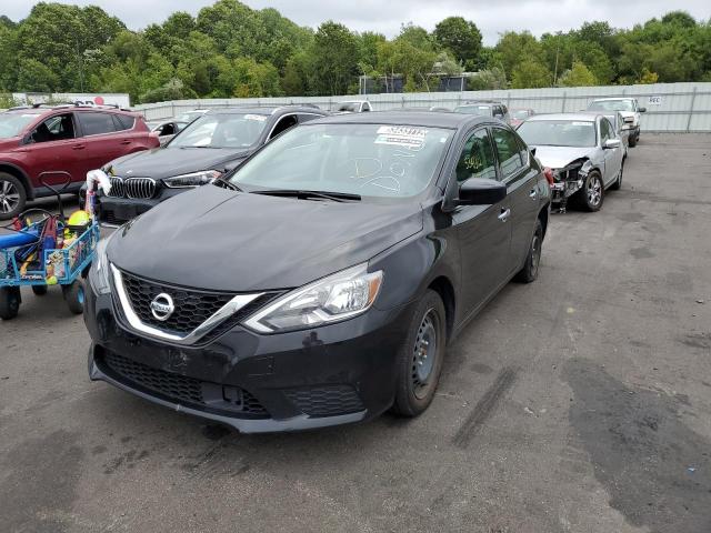 Photo 2 from auction – 2019 NISSAN SENTRA S with VIN 3N1AB7AP2KY351135