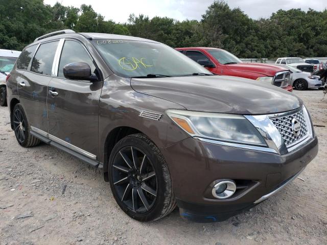 NISSAN PATHFINDER 2015 z numerem VIN 5N1AR2MN8FC608203 - Zdjęcie z aukcji