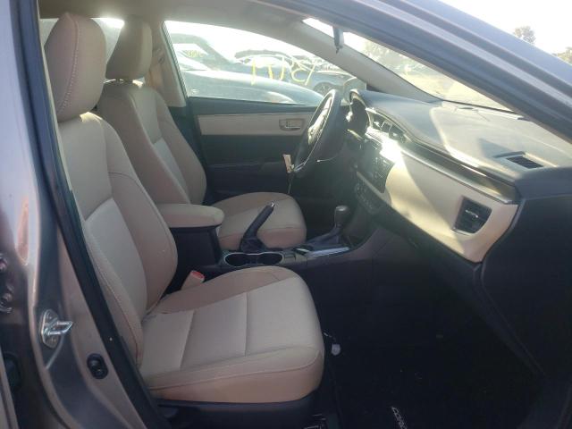 Photo 5 from auction – 2015 TOYOTA COROLLA L with VIN 2T1BURHE5FC284306