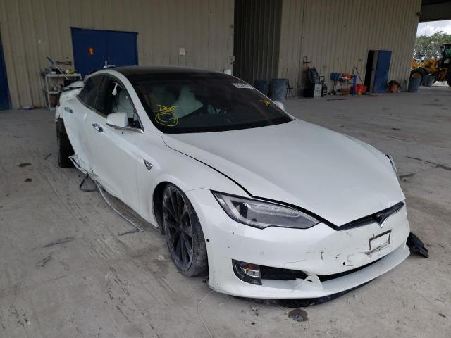 TESLA MODEL S 2018 with VIN 5YJSA1E45JF255060 - Photo from auction