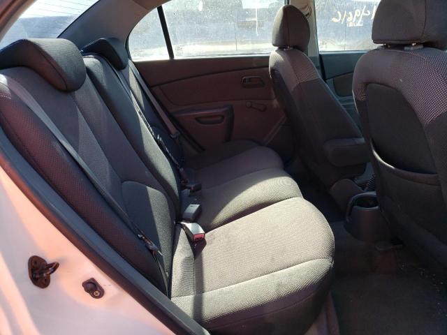 Photo 6 from auction – 2006 KIA RIO with VIN KNADE123X66167288