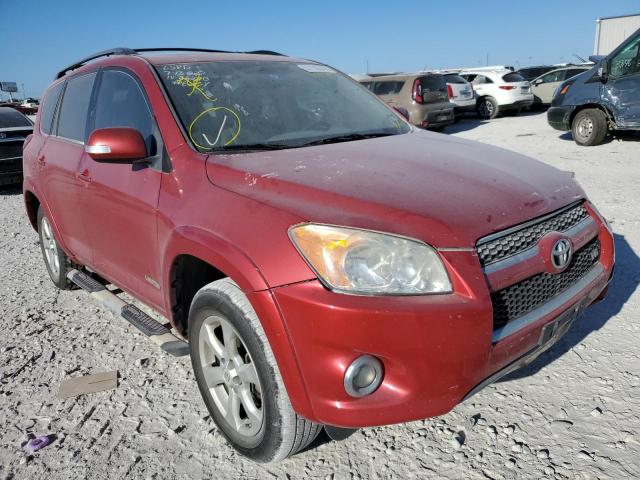 TOYOTA RAV4 LIMIT 2012 с VIN 2T3DK4DV7CW080874 - Фото с аукциона
