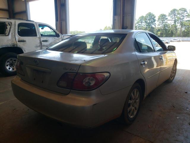 Photo 4 from auction – 2002 LEXUS ES 300 with VIN JTHBF30GX25035493