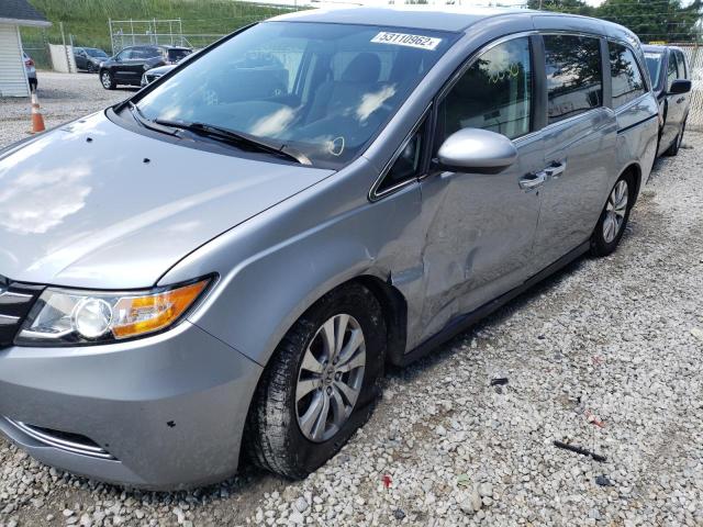 Photo 9 from auction – 2016 HONDA ODYSSEY SE with VIN 5FNRL5H33GB123801