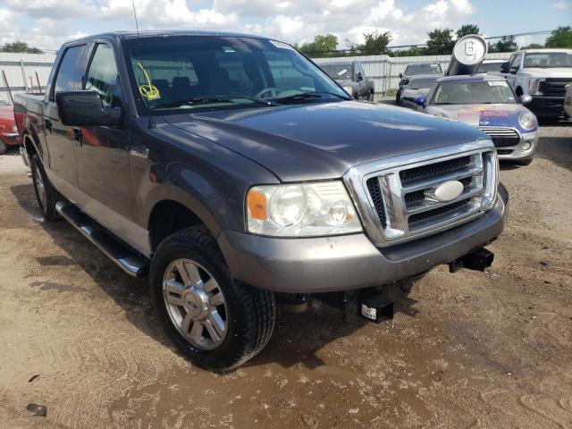 Photo 1 from auction – 2007 FORD F150 SUPER with VIN 1FTRW12W17KC73895