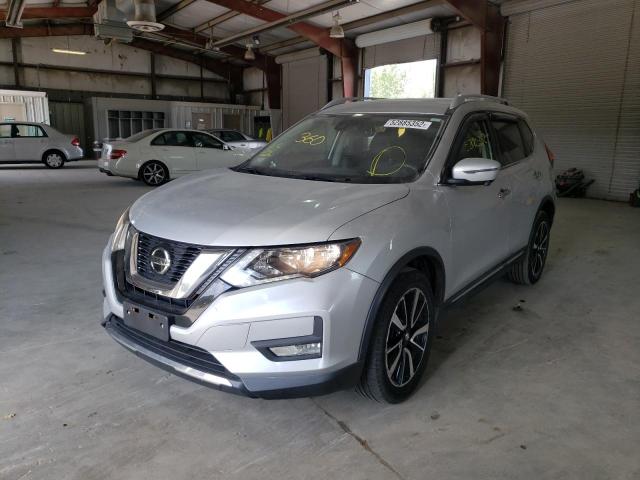 Photo 2 from auction – 2019 NISSAN ROGUE S with VIN 5N1AT2MVXKC764514