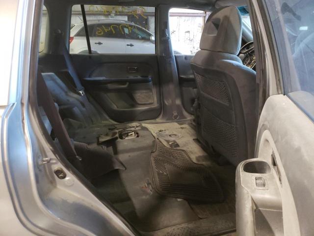 Photo 6 from auction – 2004 HONDA PILOT EX with VIN 2HKYF18444H599220