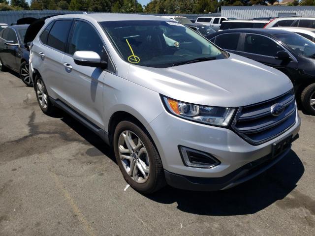 Photo 1 from auction – 2017 FORD EDGE TITAN with VIN 2FMPK3K92HBB53054