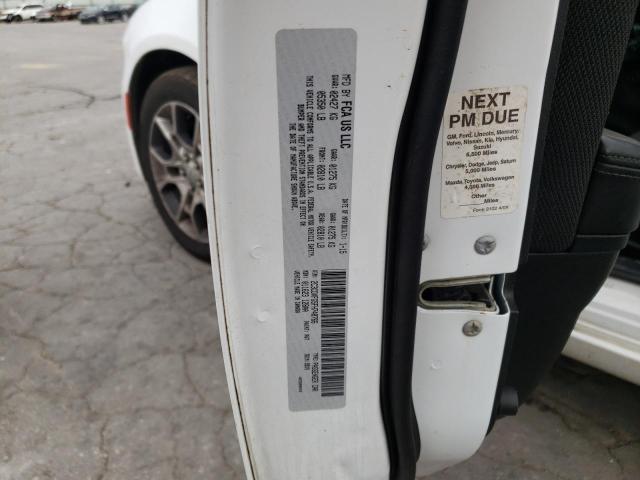 Photo 10 from auction – 2015 DODGE CHARGER SE with VIN 2C3CDXFG5FH748766