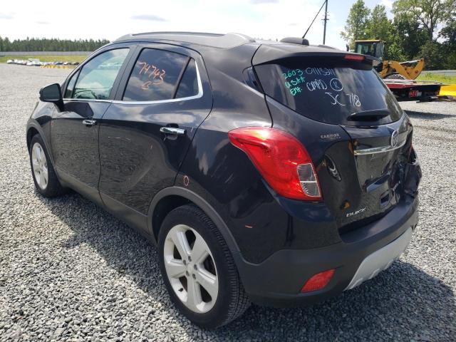 Photo 3 from auction – 2015 BUICK ENCORE with VIN KL4CJASB4FB262707