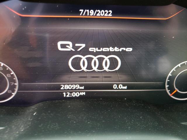 Photo 8 from auction – 2018 AUDI Q7 PREMIUM with VIN WA1LAAF77JD048202