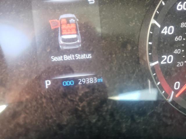 Photo 8 from auction – 2021 TOYOTA HIGHLANDER with VIN 5TDCZRAHXMS037331