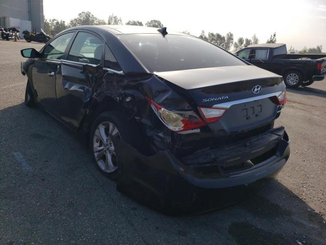 Photo 3 from auction – 2013 HYUNDAI SONATA SE with VIN 5NPEC4AC4DH567348