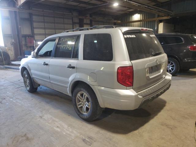 Photo 3 from auction – 2004 HONDA PILOT EX with VIN 2HKYF18444H599220