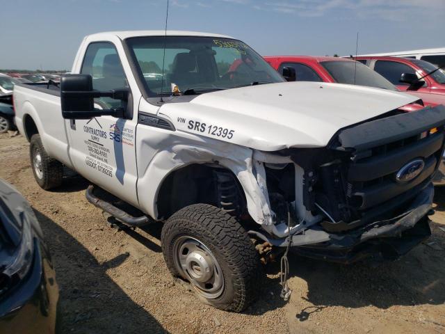 FORD F250 SUPER 2015 with VIN 1FTBF2B60FEC12395 - Photo from auction
