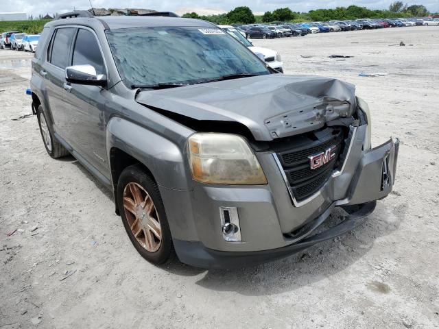 GMC TERRAIN SL 2012 with VIN 2GKFLUE55C6249956 - Photo from auction