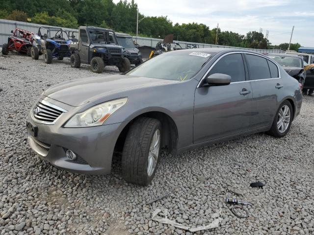 Photo 2 from auction – 2012 INFINITI G37 with VIN JN1CV6ARXCM683176