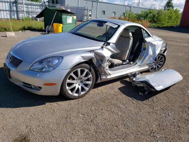 Photo 2 from auction – 2009 LEXUS SC 430 with VIN JTHFN45Y099020354