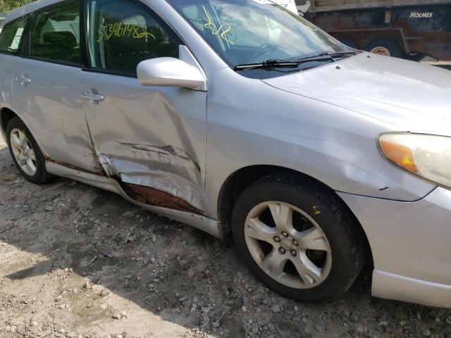 Photo 9 from auction – 2005 TOYOTA COROLLA MA with VIN 2T1LR30E25C480474
