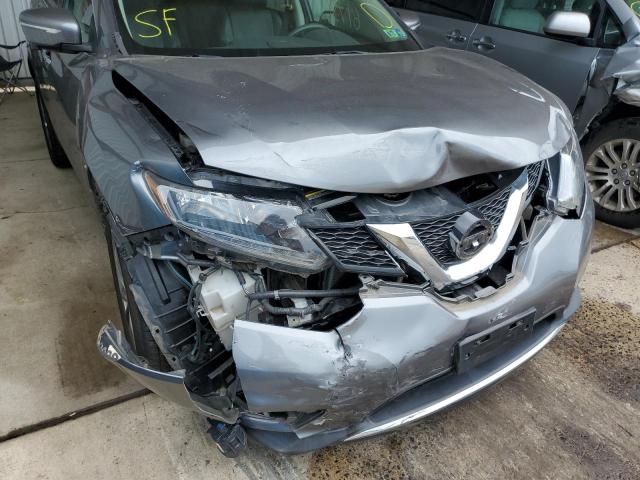 Photo 9 from auction – 2015 NISSAN ROGUE S with VIN 5N1AT2MV8FC908003