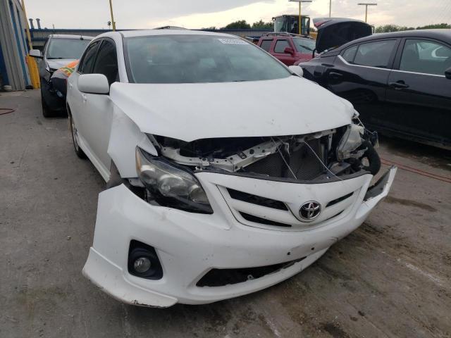 TOYOTA COROLLA BA 2012 with VIN 2T1BU4EEXCC888341 - Photo from auction